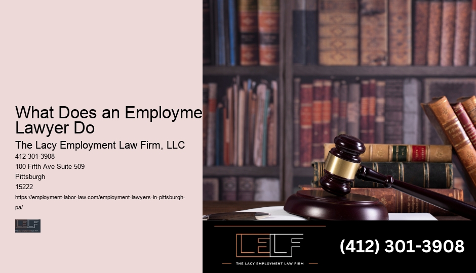 Employment Contract Advice Pittsburgh