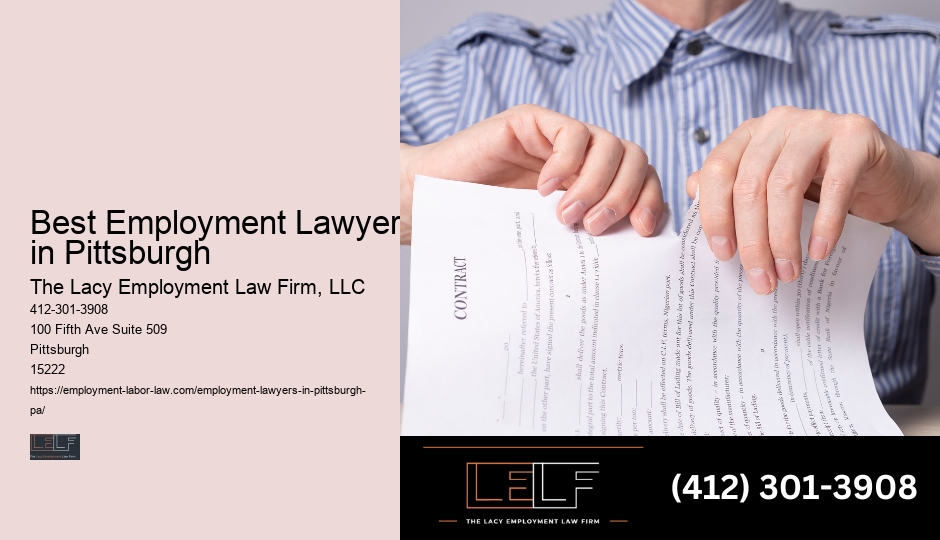 Pittsburgh workplace attorney