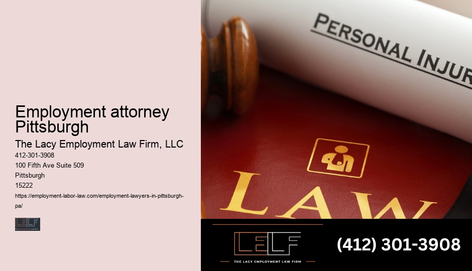 Pittsburgh Job Rights Legal Help