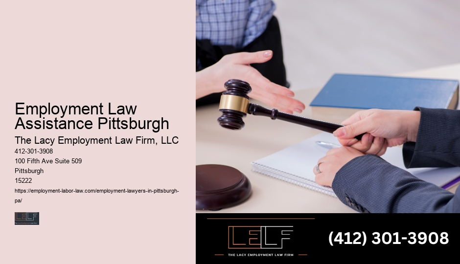 Seasoned Workplace Attorney Serving Pittsburgh