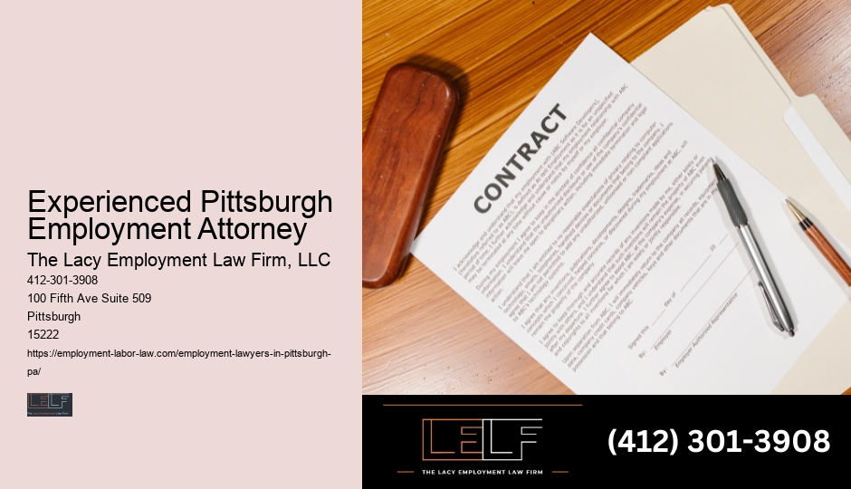 Pittsburgh Job Contract Attorney