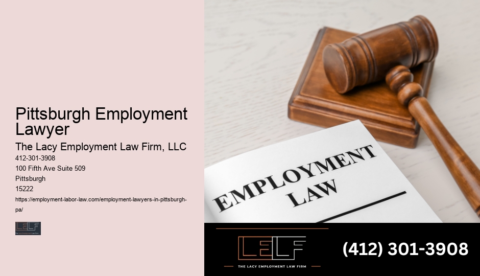 Pittsburgh Employment Rights Lawyer