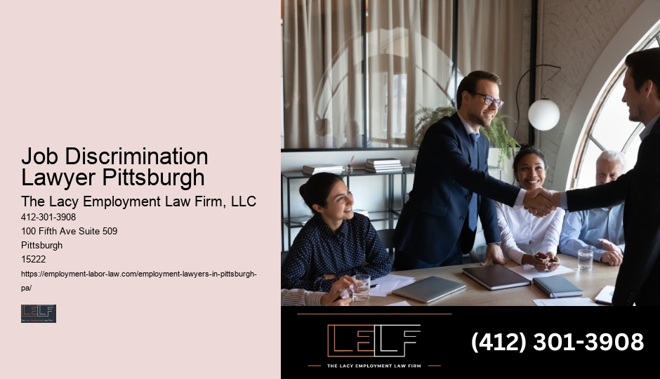 Pittsburgh Workplace Discrimination Legal Aid