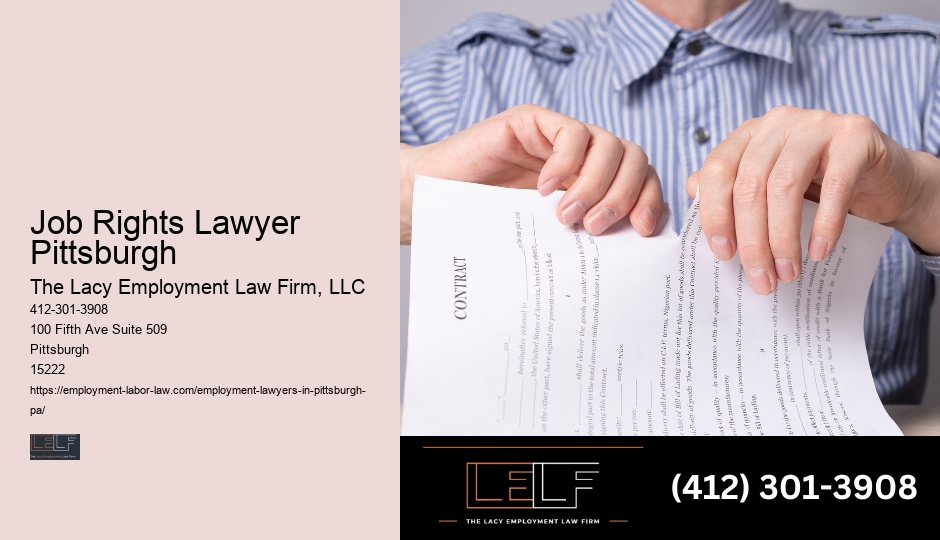 Pittsburgh Sexual Harassment Legal Counsel