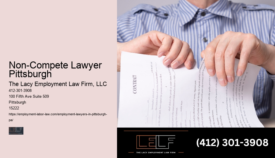 Pittsburgh employment dispute lawyer