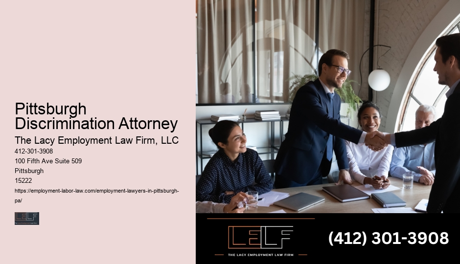 Pittsburgh Employment Termination Attorney