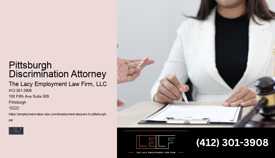 Pittsburgh Employment Retaliation Lawyer
