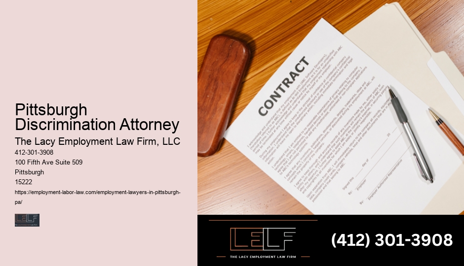 Pittsburgh workplace investigation lawyer
