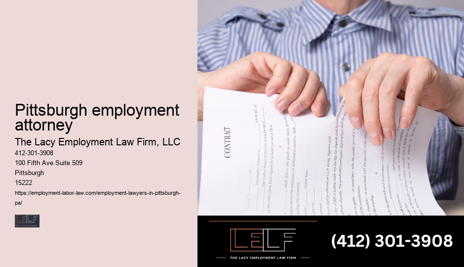 Local Pittsburgh Employment Attorneys