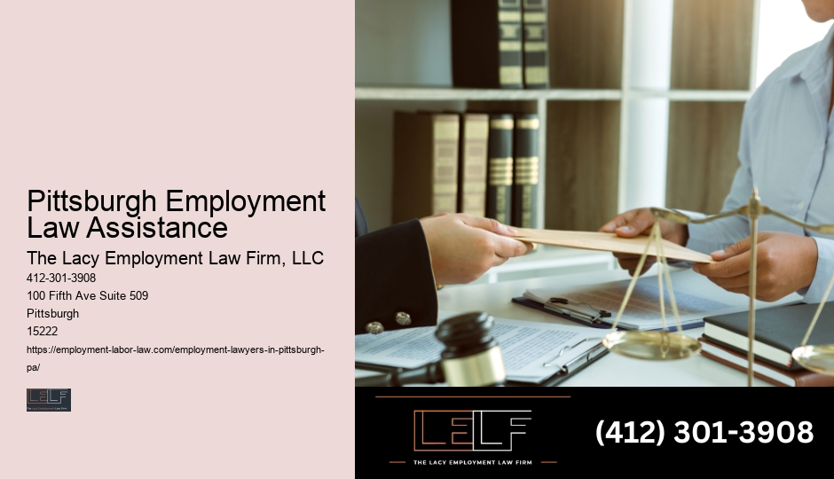 Pittsburgh Employment Law Firm Free Consultation