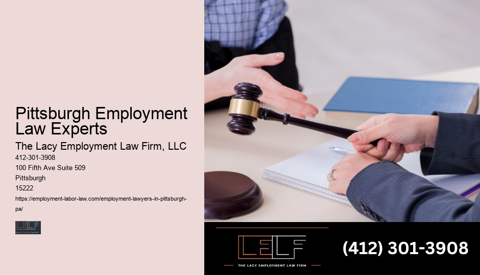Pittsburgh Employment Lawyer Free Consultation