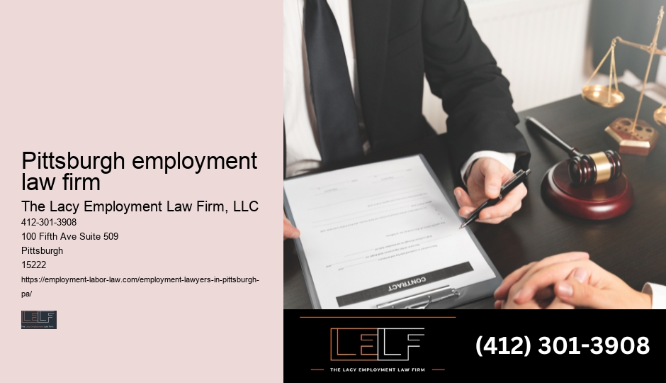 Pittsburgh Workplace Legal Issues