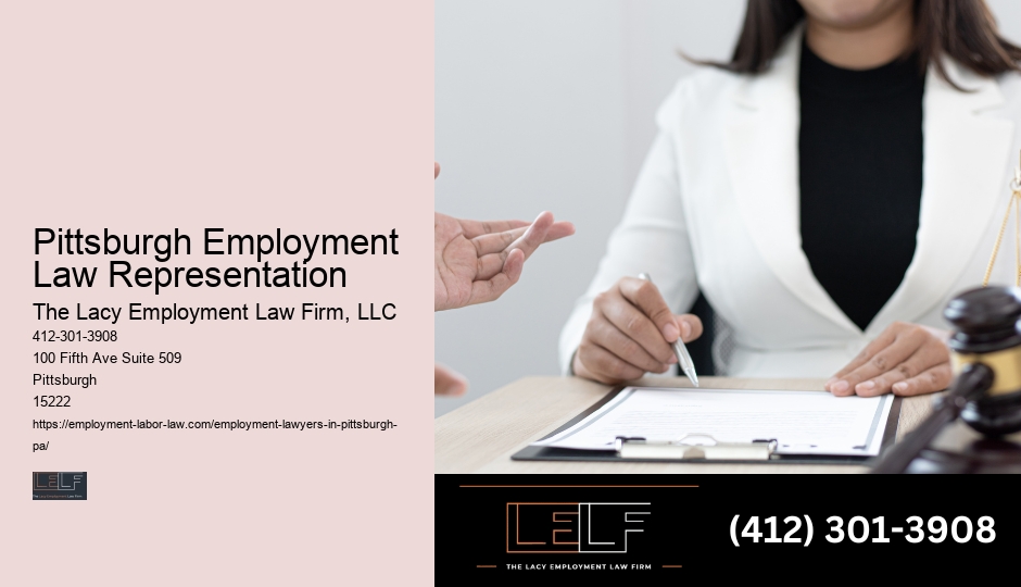 Pittsburgh Employee Rights Consultation