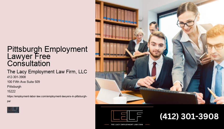 Pittsburgh Employment Rights Legal Help