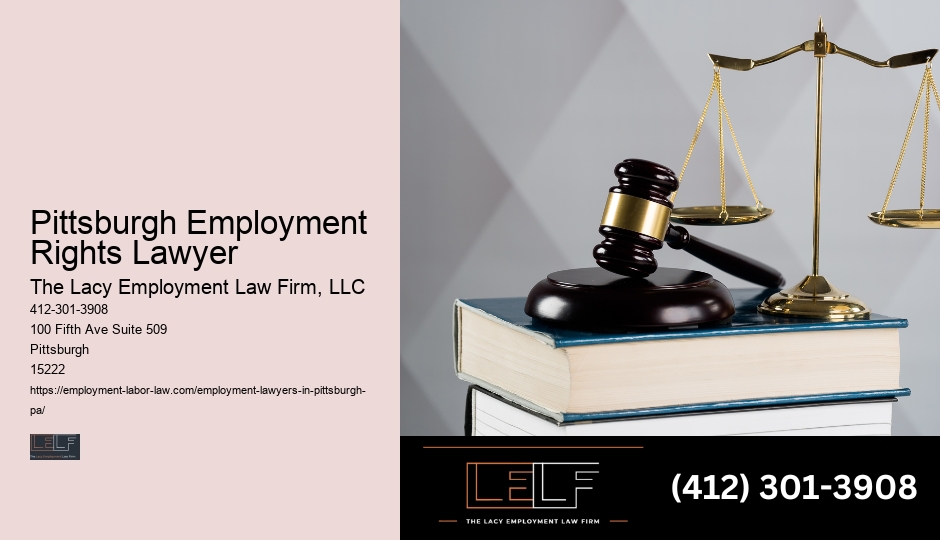 Pittsburgh Employee Legal Rights Attorney