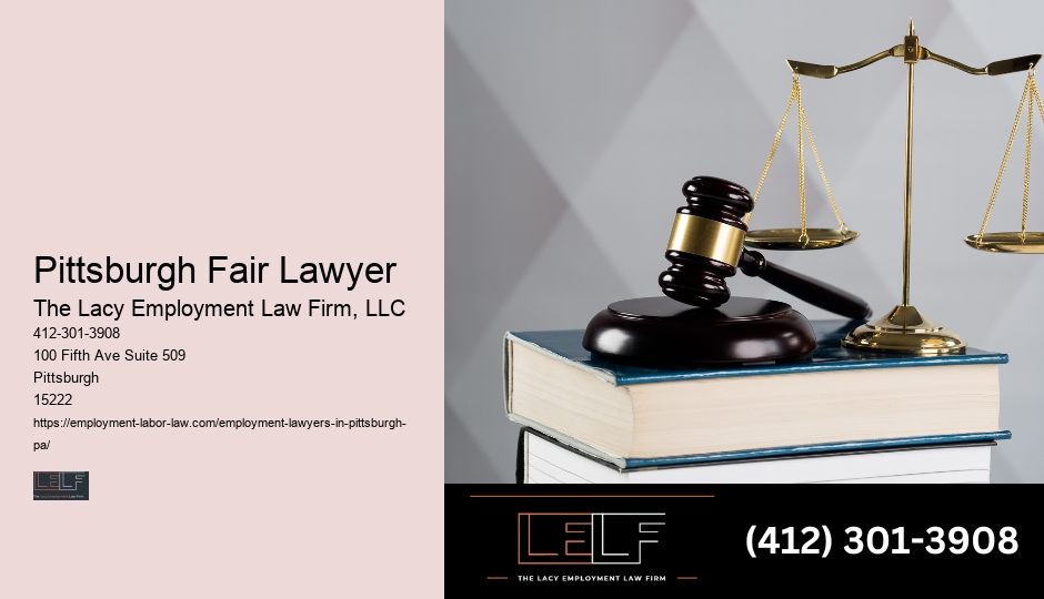 Pittsburgh Employment Discrimination Legal Assistance