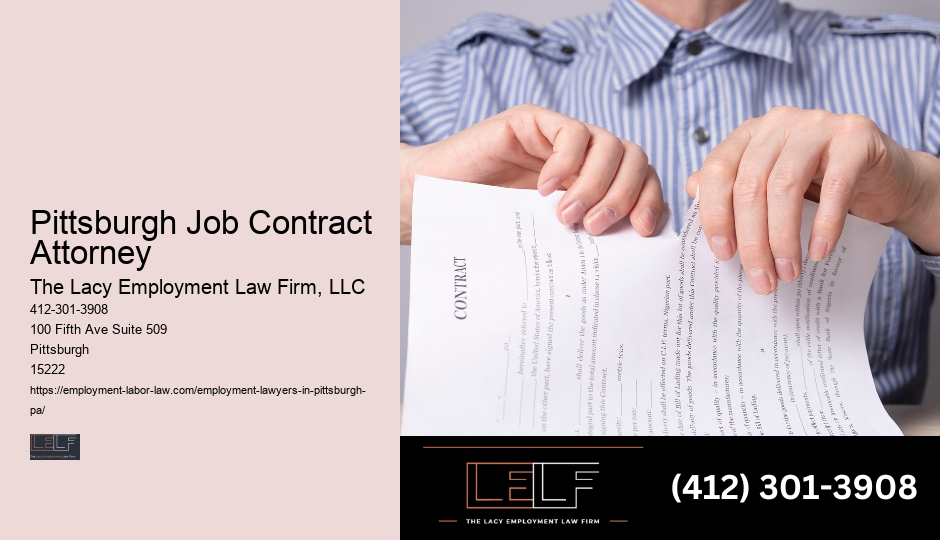 Pittsburgh Workplace Rights Legal Counsel
