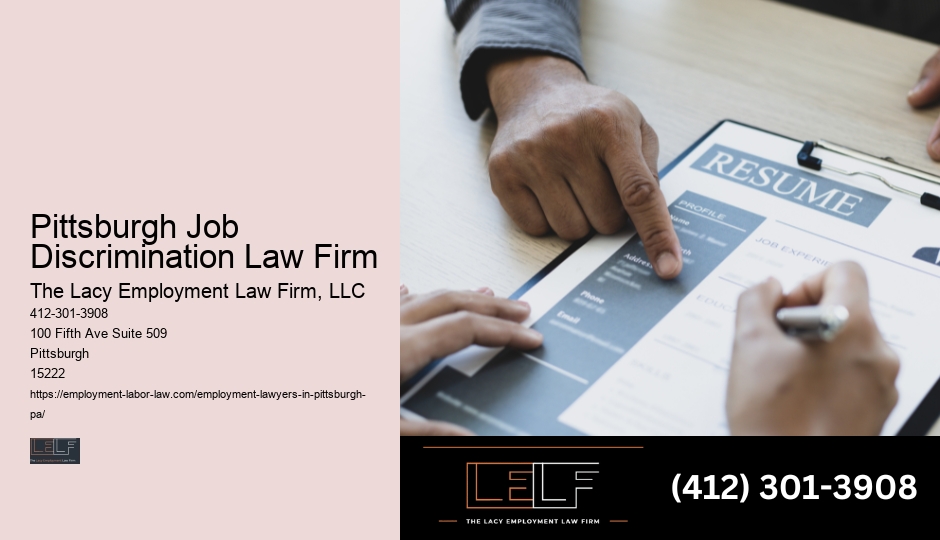 Job Discrimination Lawyer Pittsburgh