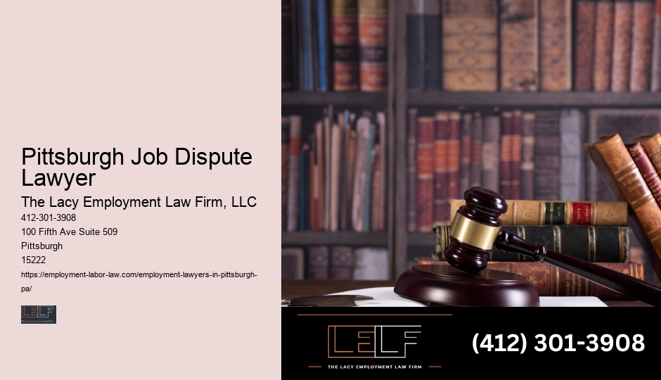 Best Pittsburgh Employment Lawyer