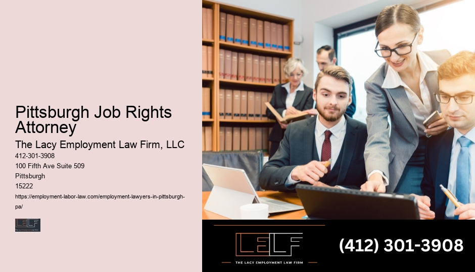 Pittsburgh employee rights lawyer