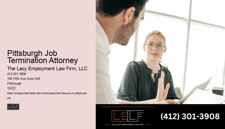 Pittsburgh Employment Law Representation