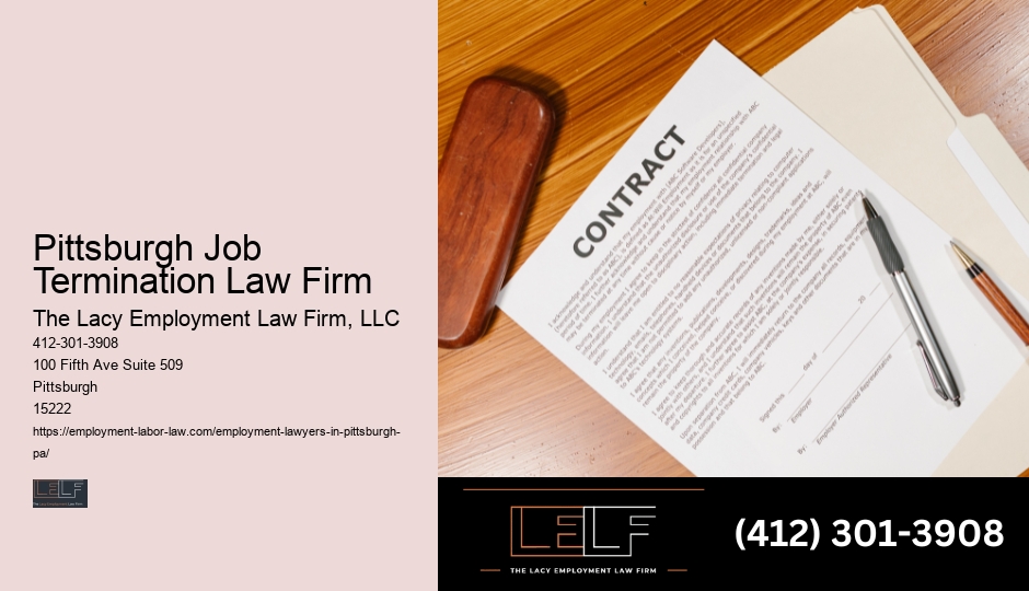 Pittsburgh Severance Agreement Law Firm