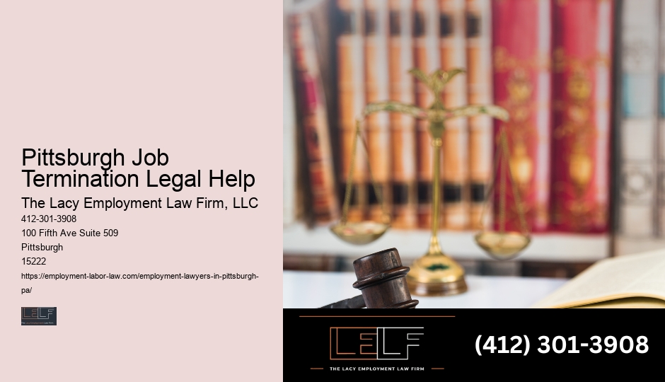 Pittsburgh Workplace Legal Protection