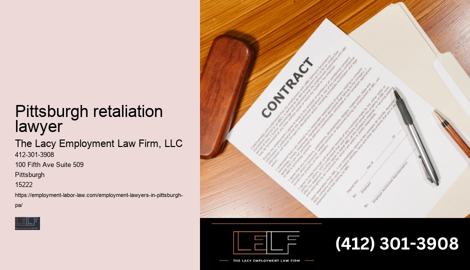 Pittsburgh Employment Dispute Settlement