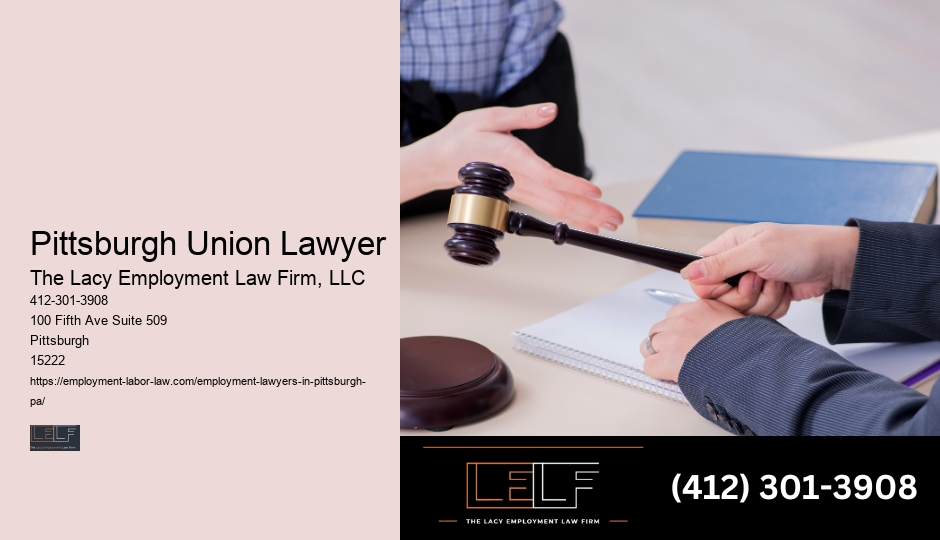 Pittsburgh Wrongful Termination Attorney