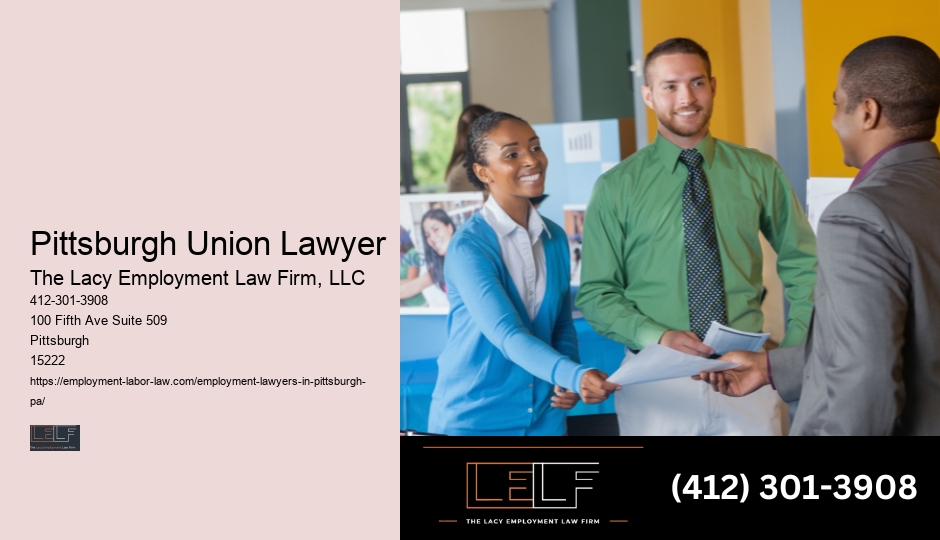 Pittsburgh Employment Discrimination Legal Support