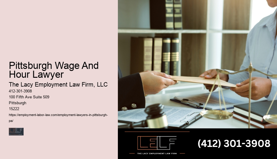 Pittsburgh Employment Law Litigation