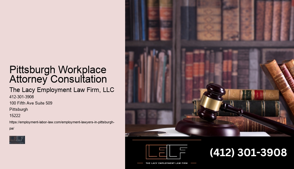 Pittsburgh Employee Rights Legal Consultant