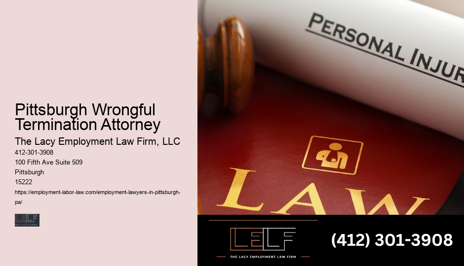Pittsburgh Employment Law Services