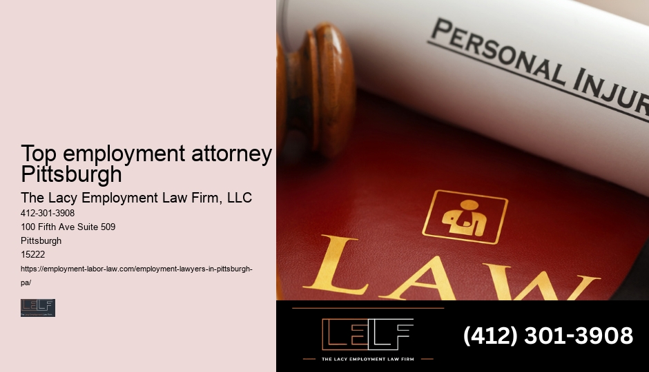 Pittsburgh Workplace Legal Advisory