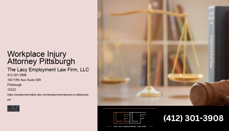 Pittsburgh Job Contract Lawyer Services