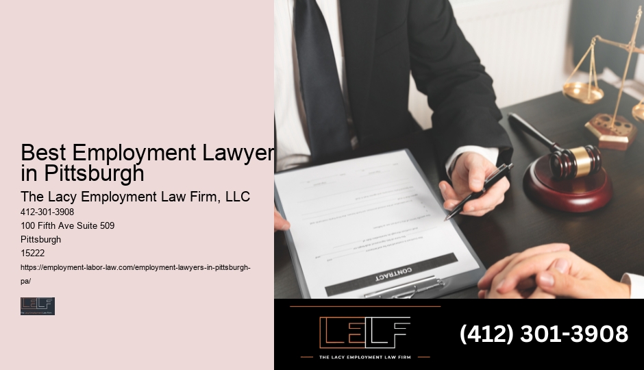 Pittsburgh Employment Law Consultation