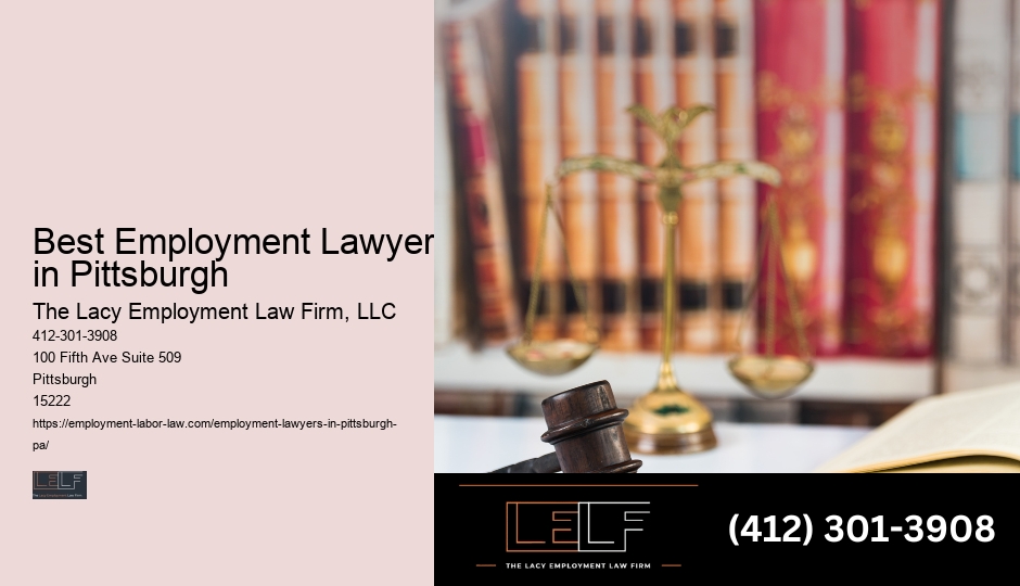 Pittsburgh Employment Lawyer Cost Evaluation