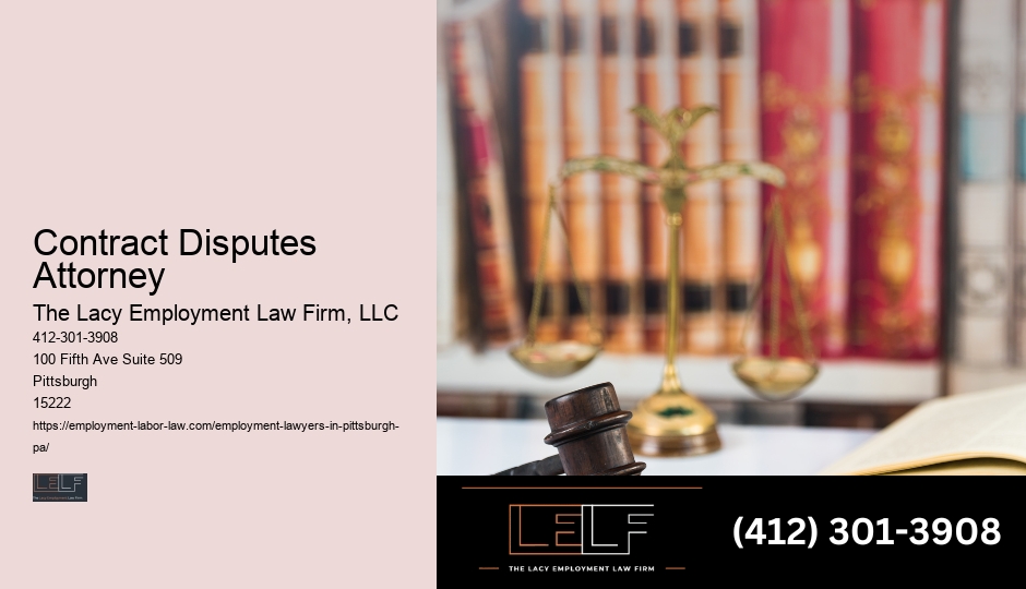 Pittsburgh Employment Law Incident