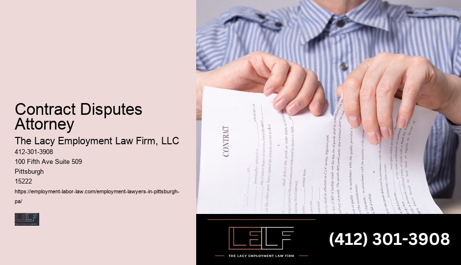 Pittsburgh Employment Law Firm