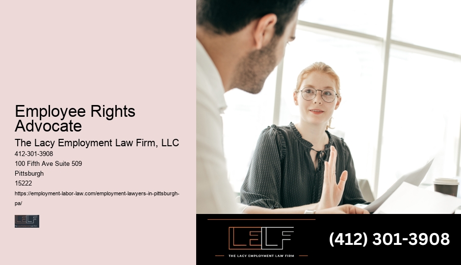 Premier Employment Lawyer Consultation Pittsburgh