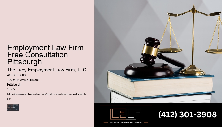 Employment Lawyer Fee Calculation Pittsburgh
