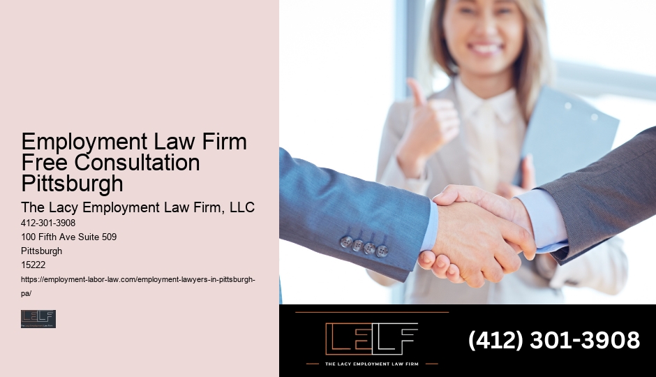 Expert Employment Law Consultation Pittsburgh