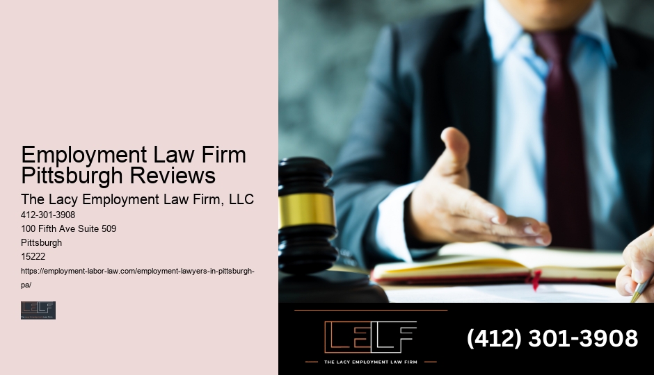 Pittsburgh Employment Law Firm