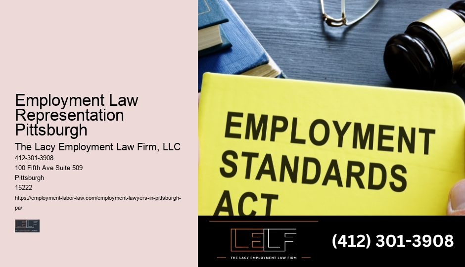 Affordable Employment Law Solutions Pittsburgh