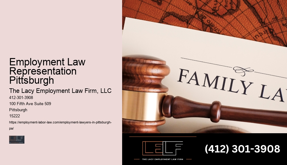 Pittsburgh Employment Attorney Fees