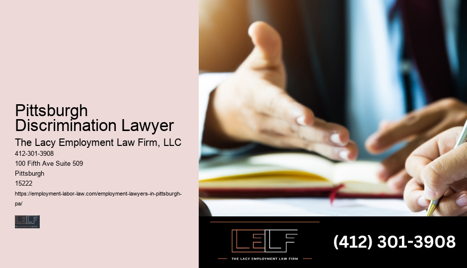 Pittsburgh Employment Law Firm Rights Legal Representation