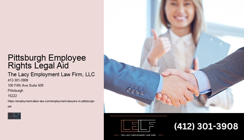 Pittsburgh Employment Law Advisory Services