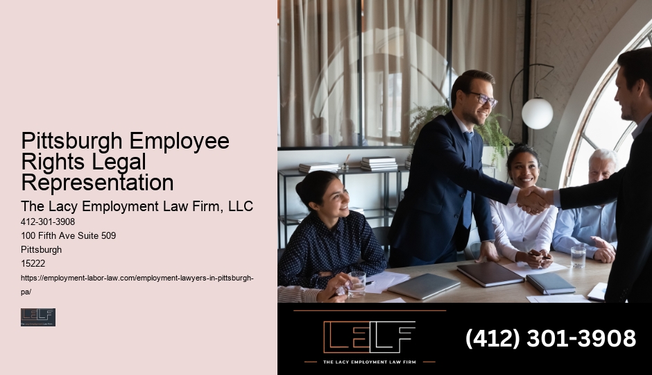 Trusted Employment Law Solutions Pittsburgh PA