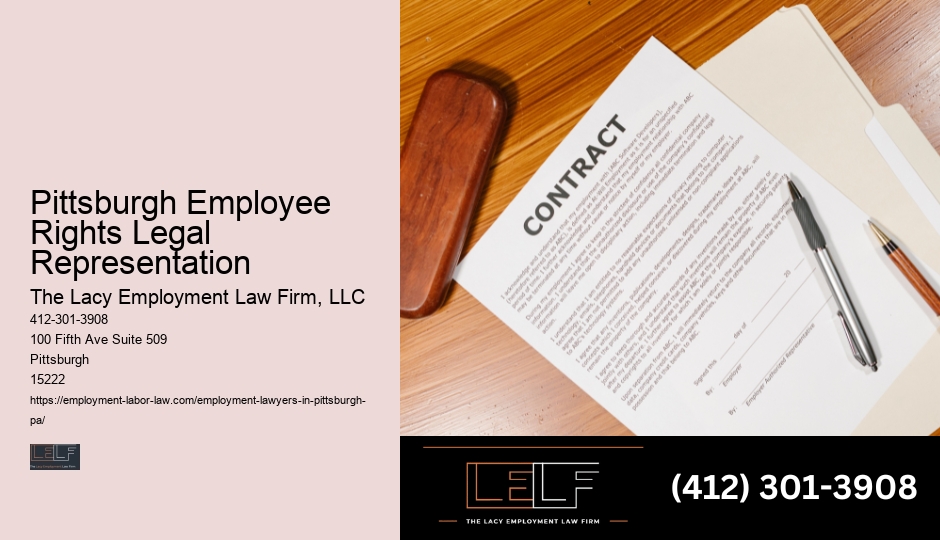 Best Employment Lawyer Pittsburgh Pa