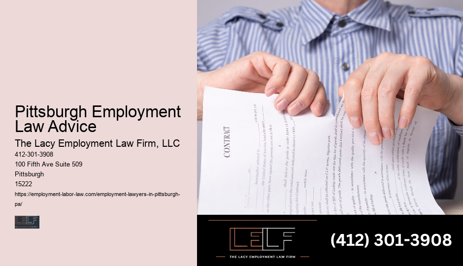 Top Employment Lawyers in Pittsburgh PA